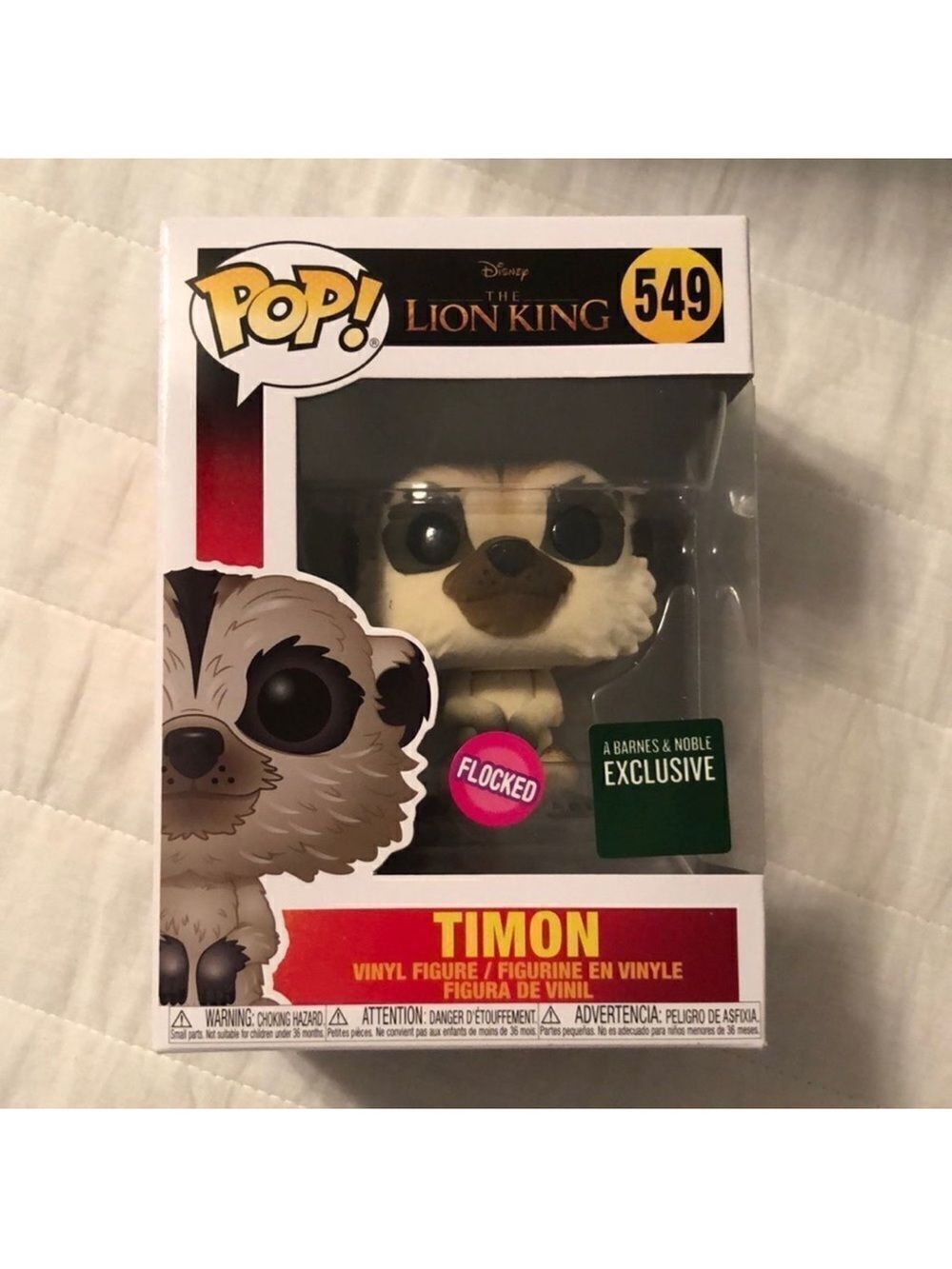 Disney The Lion King Timon Funko Pop